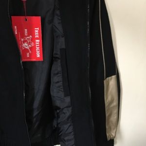 True Religion Jacket with Gold Accents